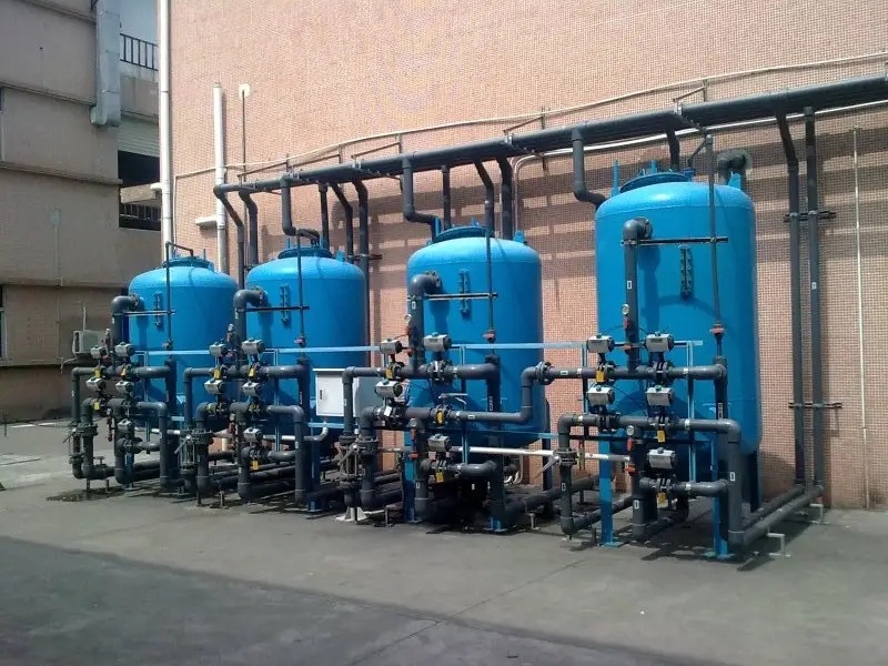 九台市循环水处理设备